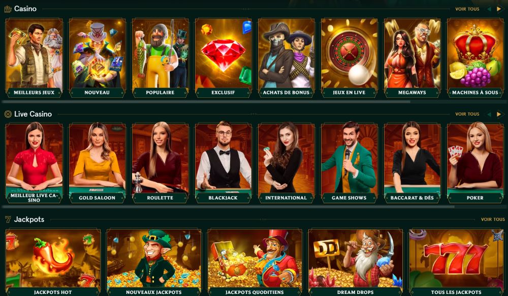 Casinia casino avis